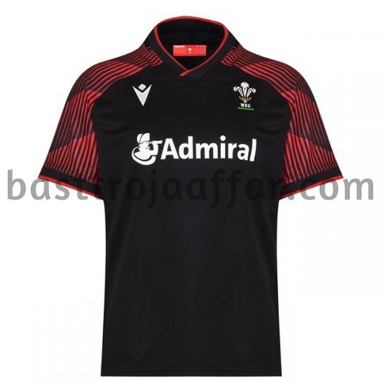 Rugbytröjor Wales 7S Andra Fotbollströja 2020-2021 Kortärmad