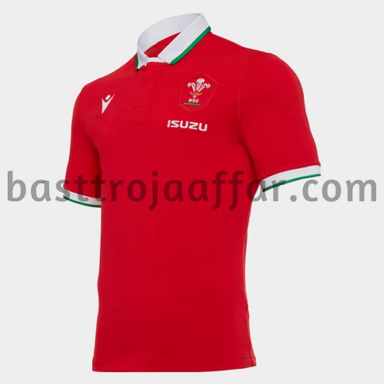 Rugbytröjor Wales Classic Första Fotbollströja 2020-2021 Kortärmad