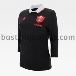 Rugbytröjor Wales Classic Dam Andra Fotbollströja 2020-2021 Långärmad Rugbytröjor Wales Classic Dam Andra Fotbollströja 2020-2021 Långärmad