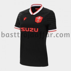 Rugbytröjor Wales Dam Andra Fotbollströja 2020-2021 Kortärmad Rugbytröjor Wales Dam Andra Fotbollströja 2020-2021 Kortärmad