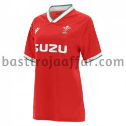 Rugbytröjor Wales Dam Första Fotbollströja 2020-2021 Kortärmad
