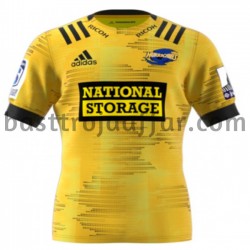 Rugbytröjor Wellington Hurricanes Första Fotbollströja 2020 Kortärmad