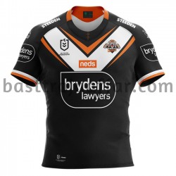 Rugbytröjor West Tigers Första Fotbollströja 2021 Kortärmad